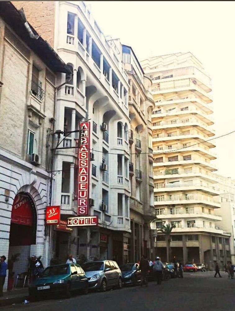 Hotel Les Ambassadeurs Casablanca Kültér fotó